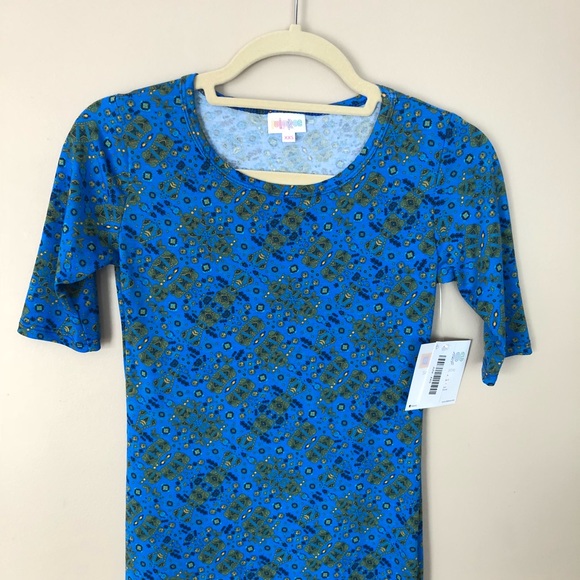 LuLaRoe Julia Dress NWT Size: XXS - Picture 5 of 5